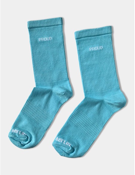 Barcode Berlin - Proud Gym Socks Sky
