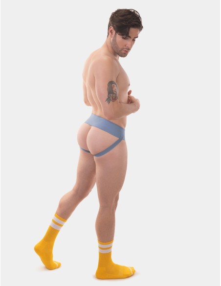 Barcode Berlin - Jockstrap Sergey Pop Μπλε Μπεζ