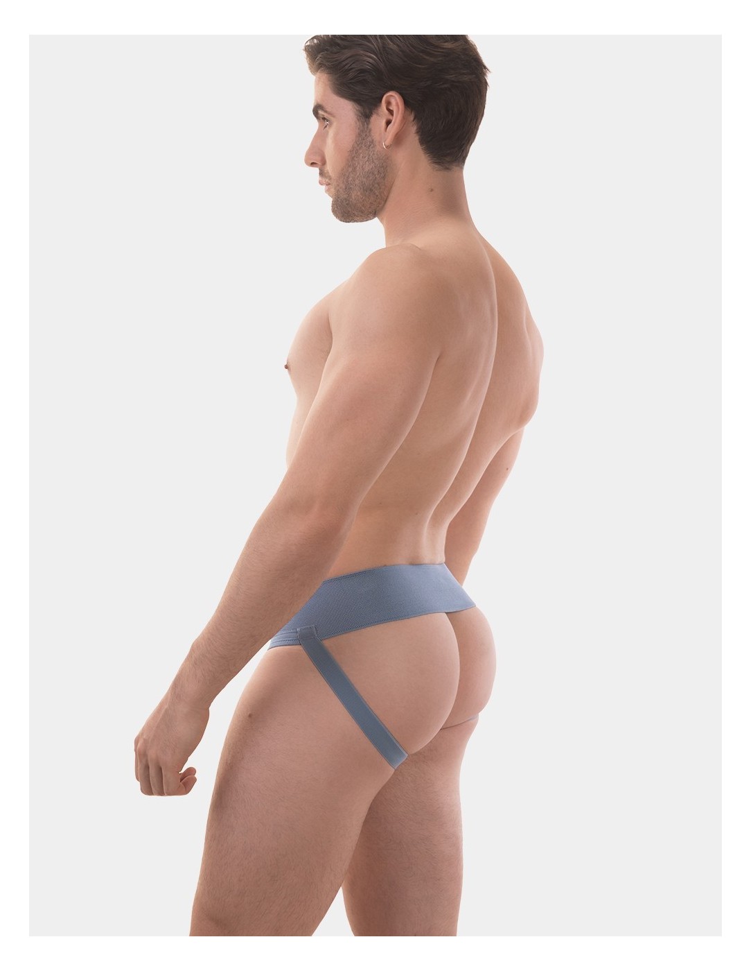 Barcode Berlin - Jockstrap Sergey Pop Μπλε Μπεζ