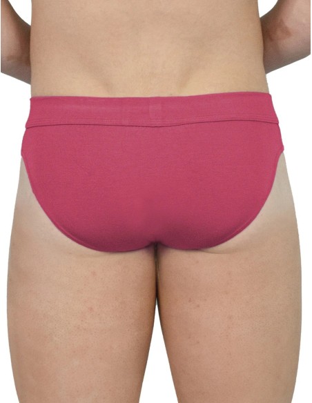 Obviously Apparel - EliteMan Hipster Σλιπ - Brick Κόκκινο