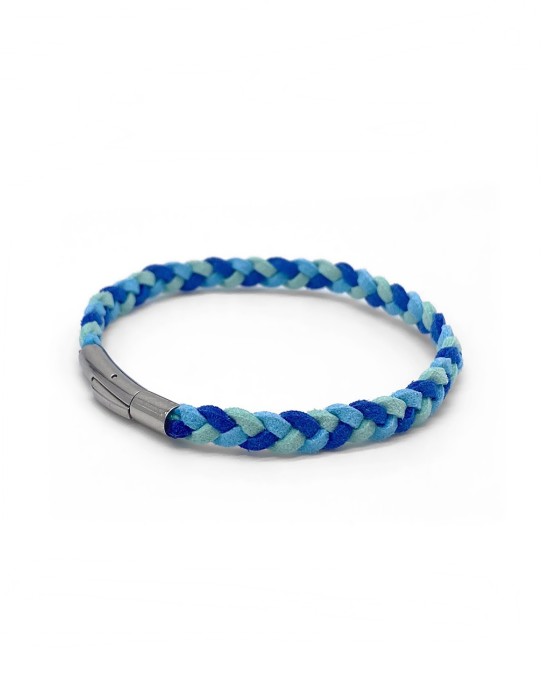 Zosimi Beads - Flat Braided Micro Fiber Suede Βραχιόλι -... 2