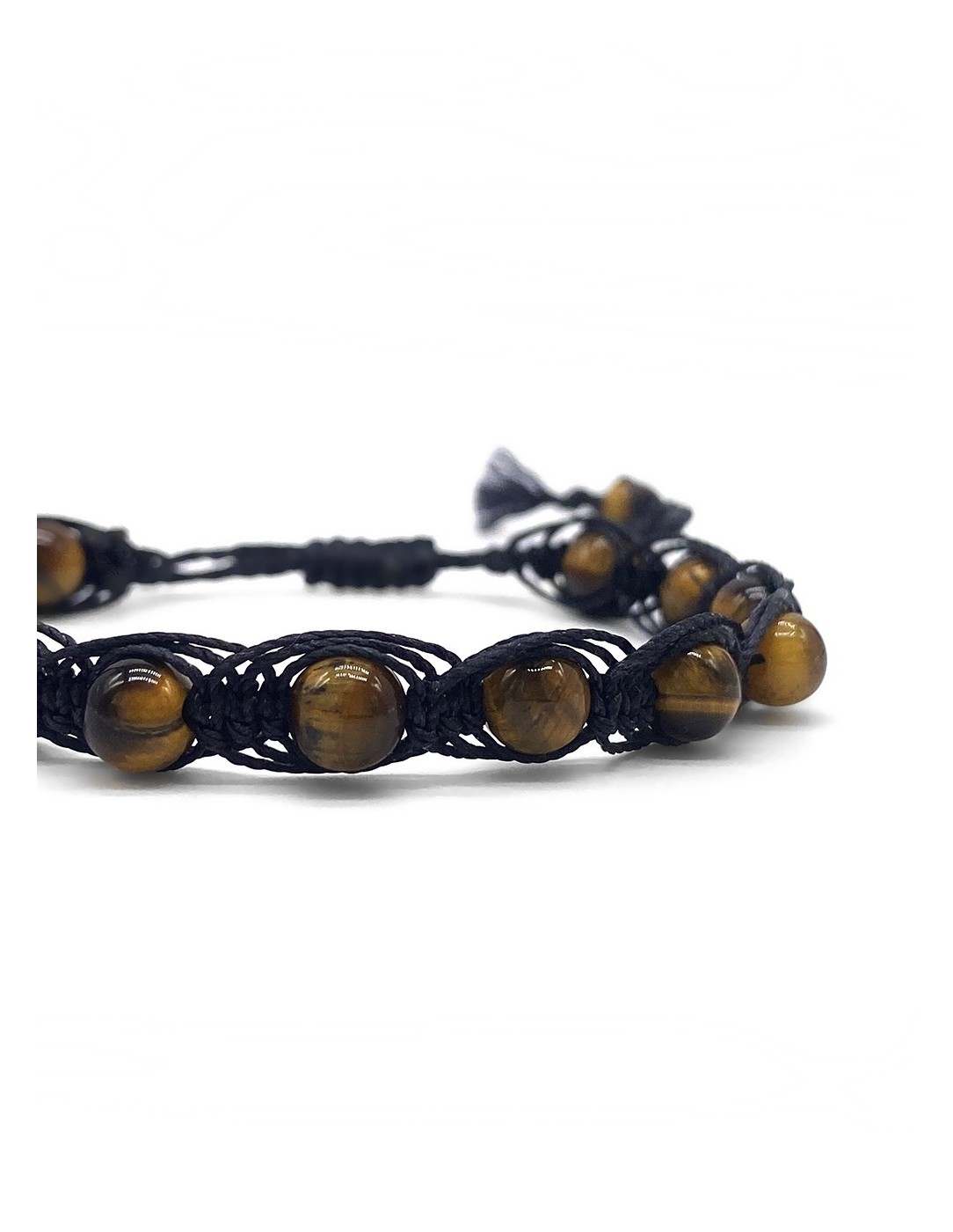 Zosimi Beads - Χρυσό Καστανό Tiger's Eye...