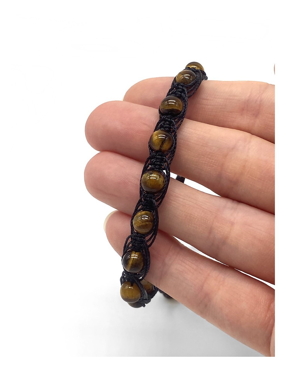 Zosimi Beads - Χρυσό Καστανό Tiger's Eye...