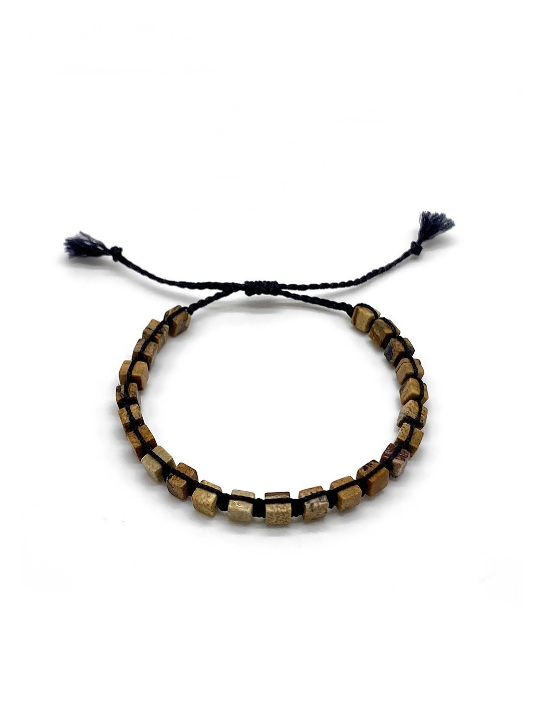 Zosimi Beads - Cubes Gemstone Βραχιόλι -...