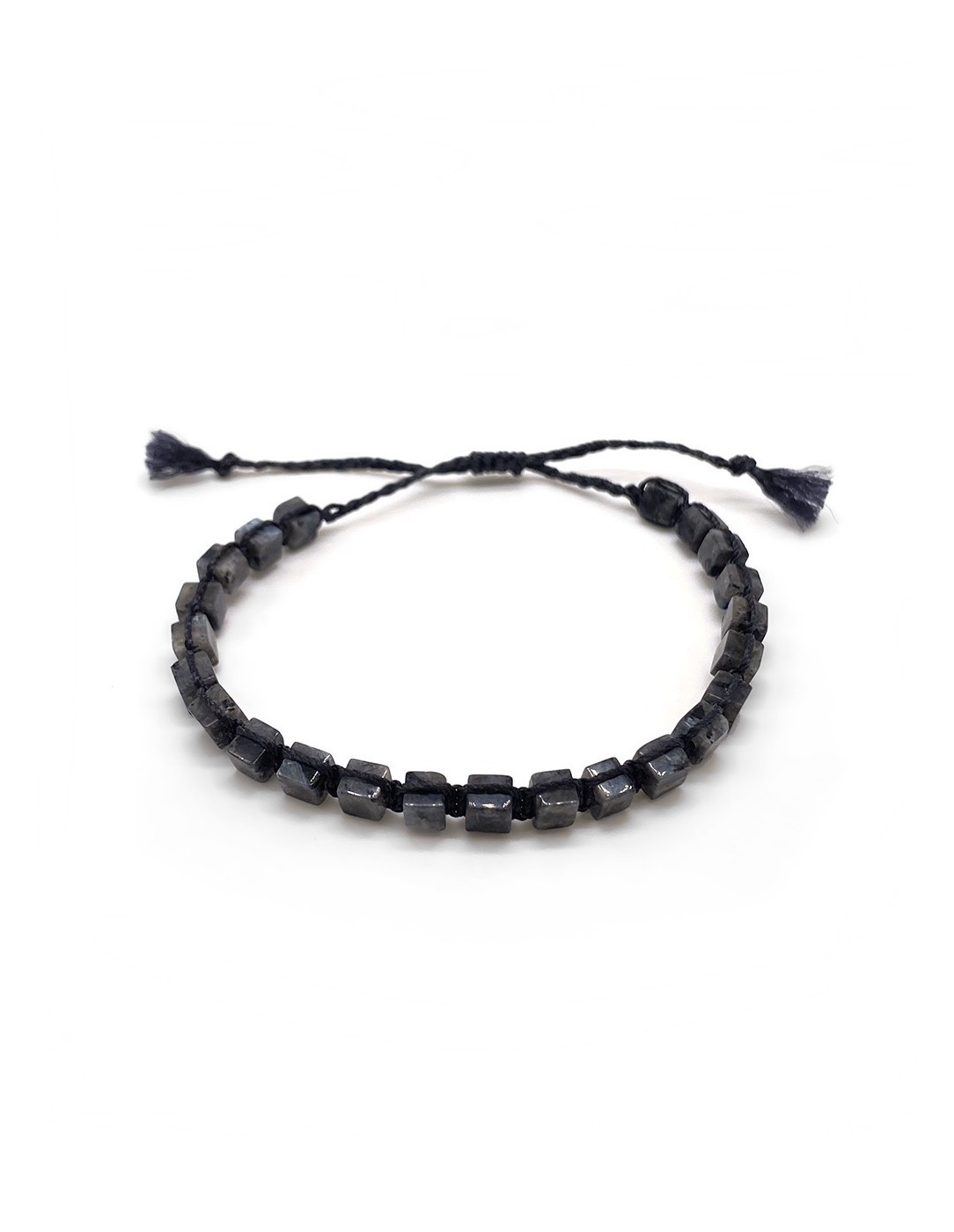 Zosimi Beads - Cubes Gemstone Βραχιόλι -...