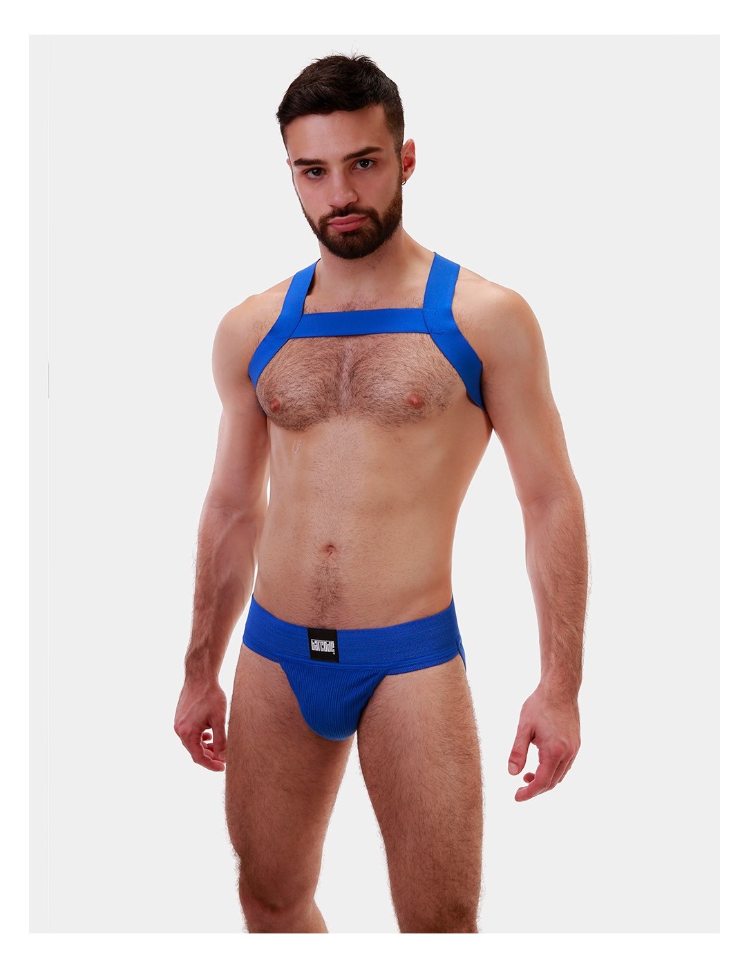 Barcode Berlin - Harness Matt - Μπλε