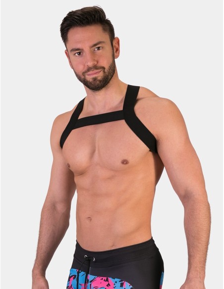 Barcode Berlin - Harness Matt - Μαύρο