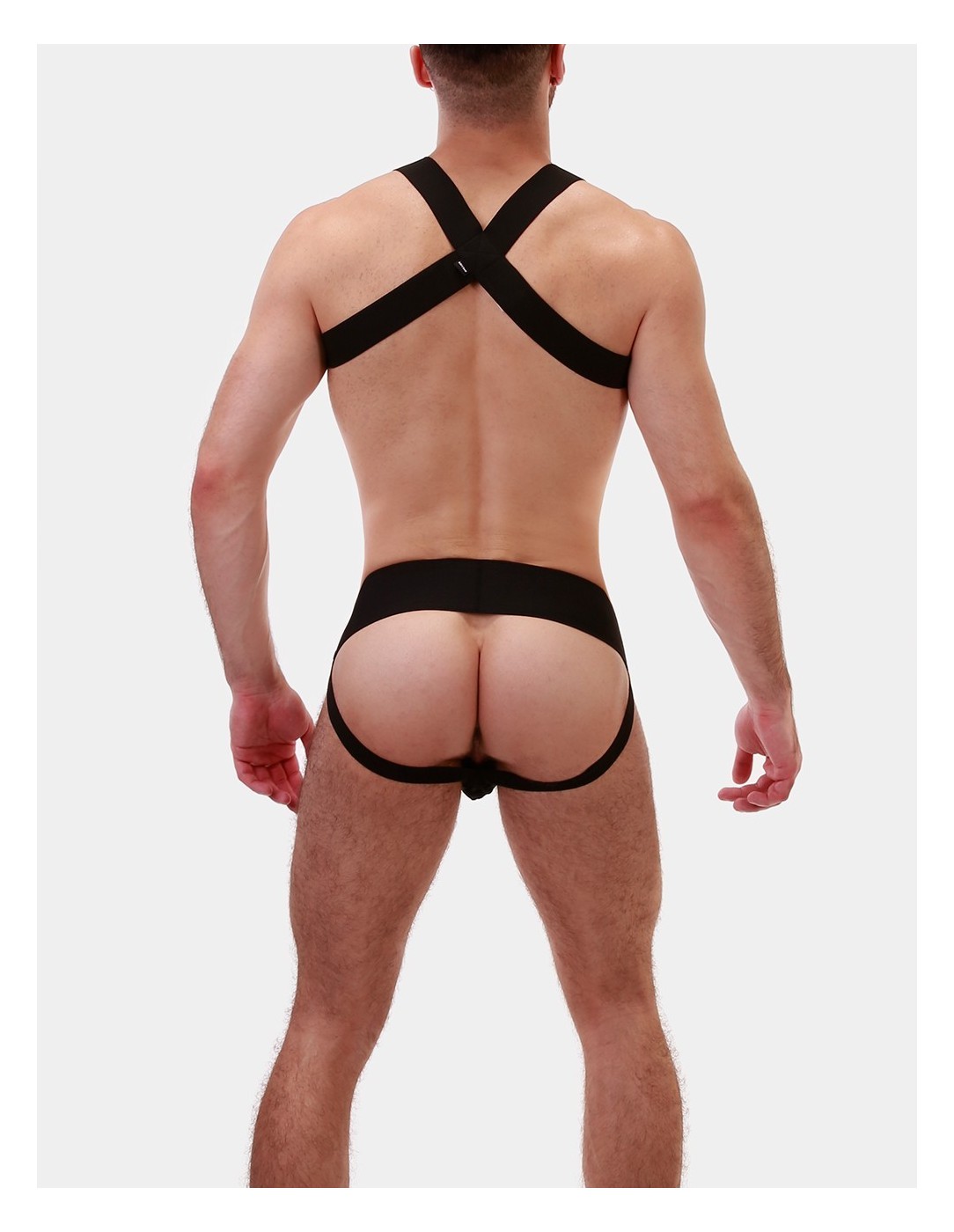 Barcode Berlin - Harness Matt - Μαύρο