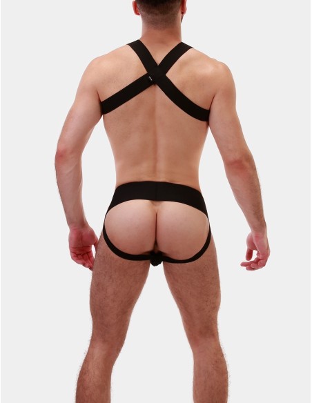 Barcode Berlin - Harness Matt - Μαύρο