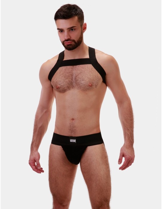 Barcode Berlin - Harness Matt - Μαύρο