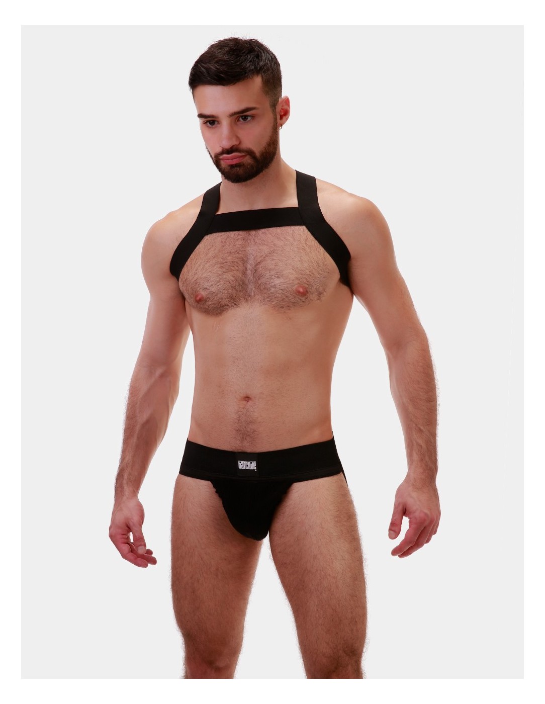 Barcode Berlin - Harness Matt - Μαύρο