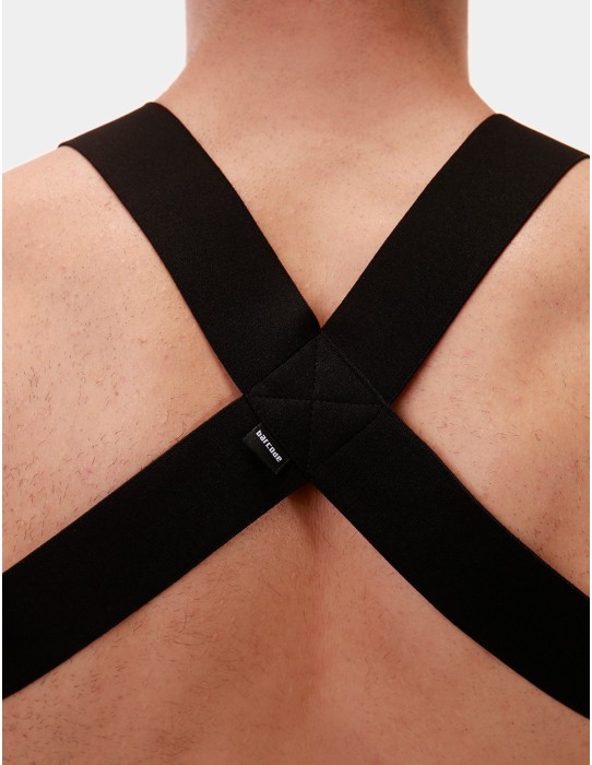 Barcode Berlin - Harness Matt - Μαύρο 2