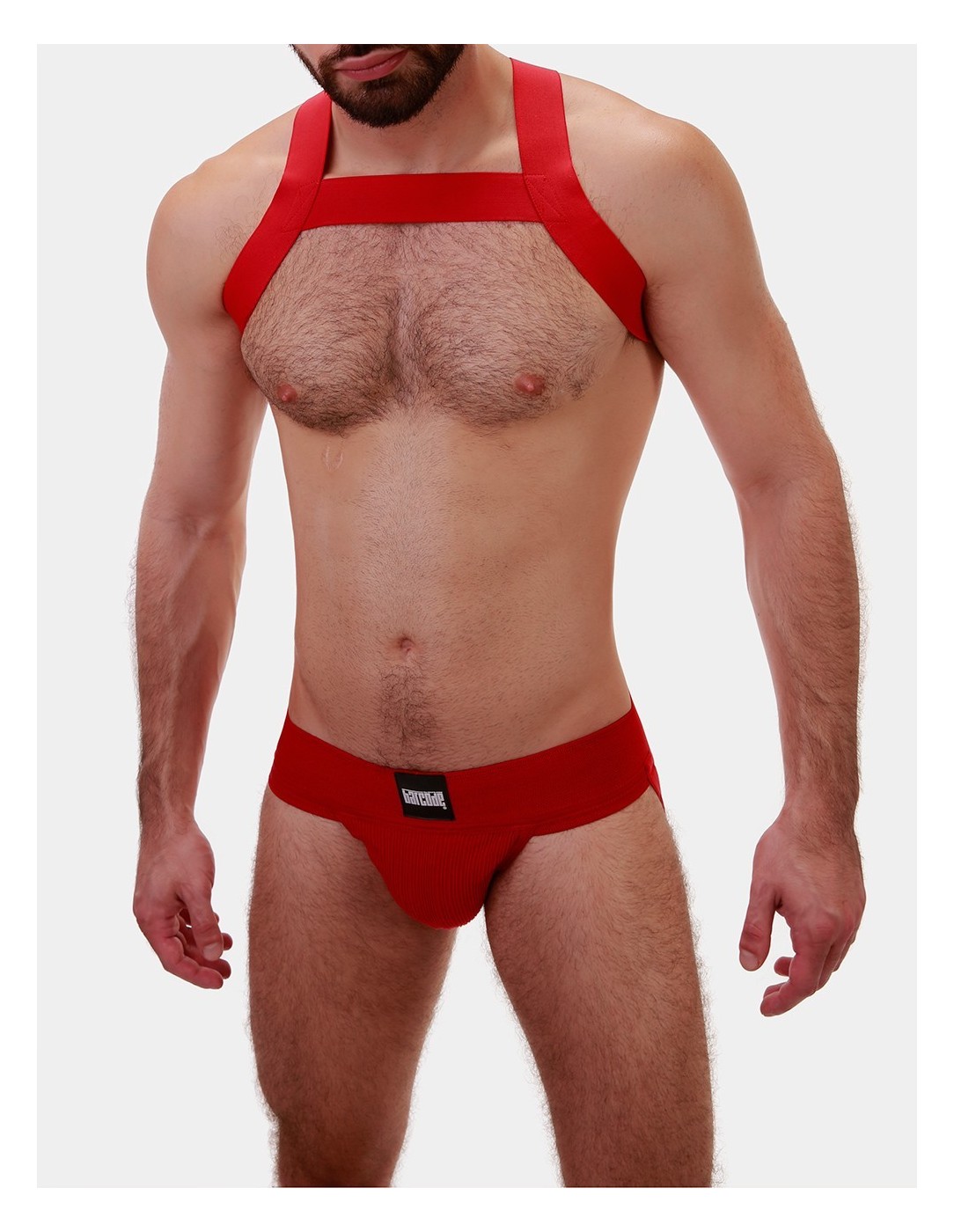 Barcode Berlin - Harness Matt - Κόκκινο