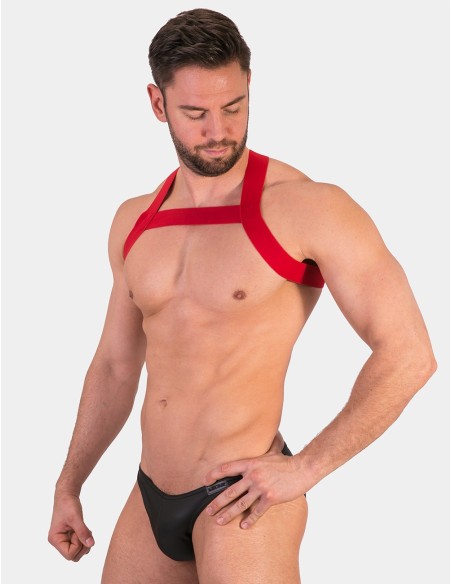 Barcode Berlin - Harness Matt - Κόκκινο