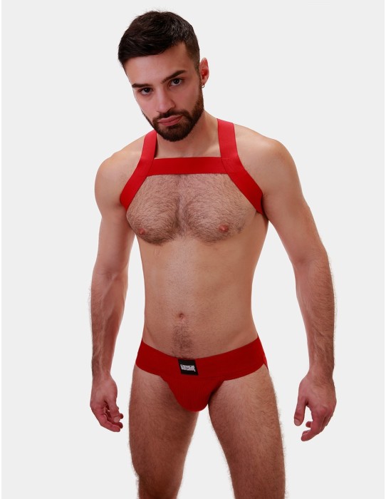 Barcode Berlin - Harness Matt - Κόκκινο