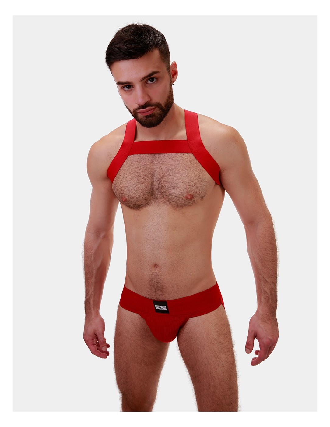 Barcode Berlin - Harness Matt - Κόκκινο