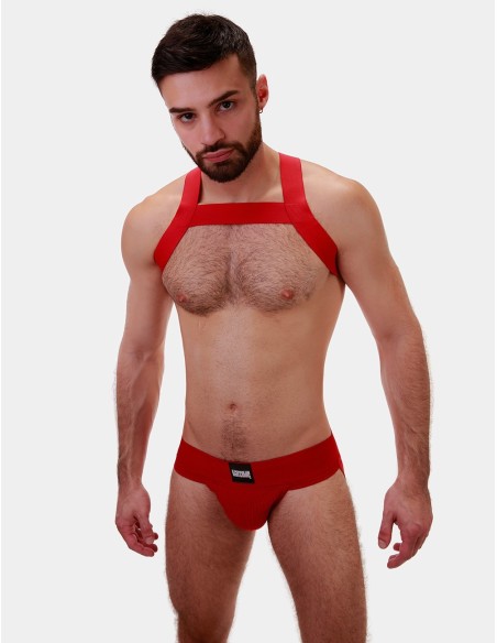 Barcode Berlin - Harness Matt - Κόκκινο