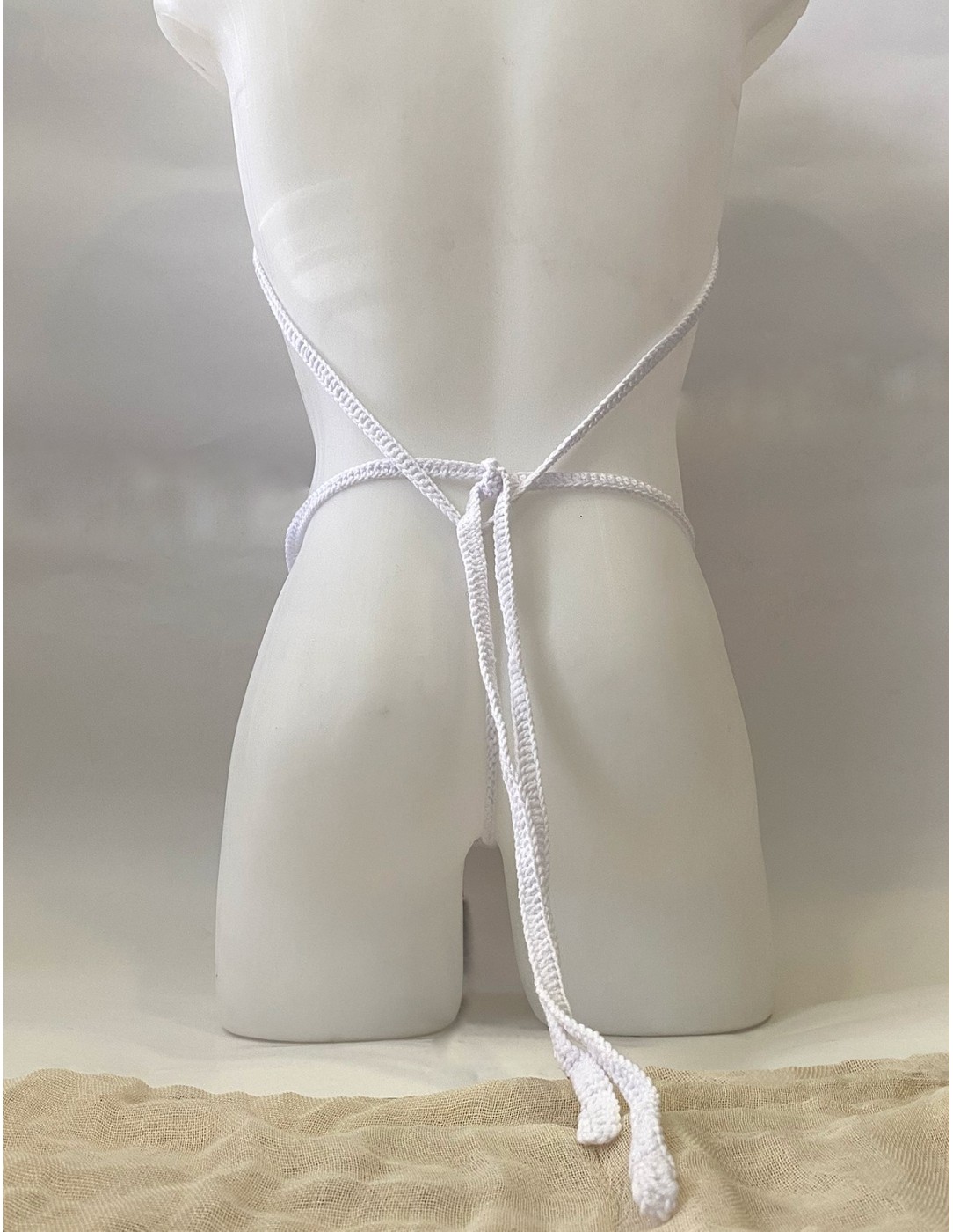 Plexis Wear - Vers String Harness - Άσπρο