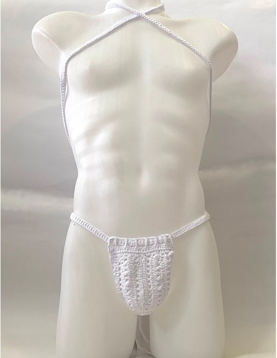 Plexis Wear - Vers String Harness - Άσπρο 2