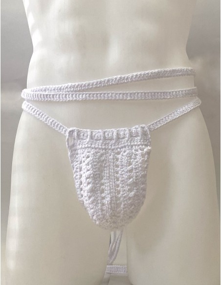 Plexis Wear - Vers String Harness - Άσπρο