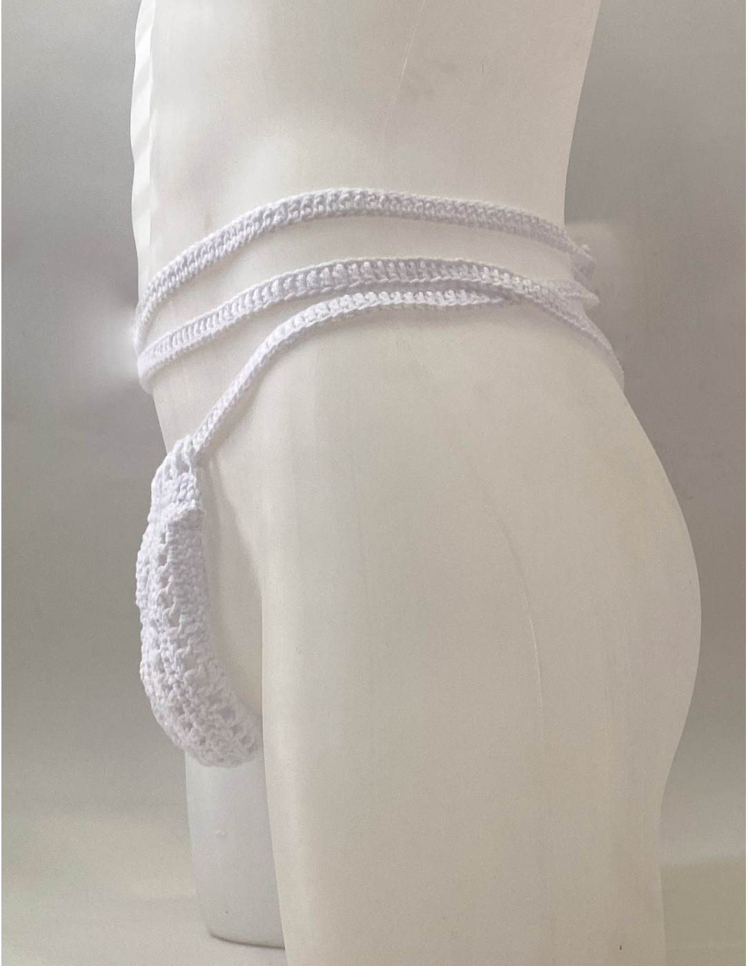 Plexis Wear - Vers String Harness - Άσπρο