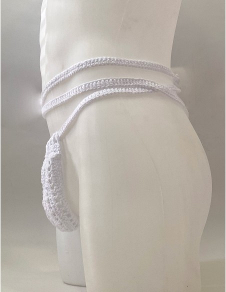 Plexis Wear - Vers String Harness - Άσπρο