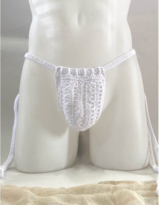 Plexis Wear - Vers String Harness - Άσπρο