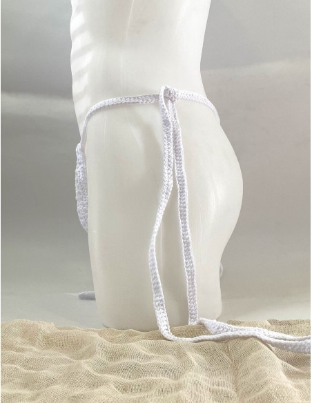 Plexis Wear - Vers String Harness - Άσπρο