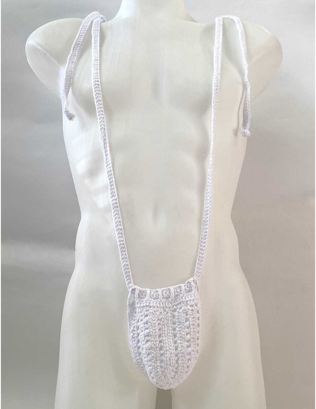 Plexis Wear - Vers String Harness - Άσπρο