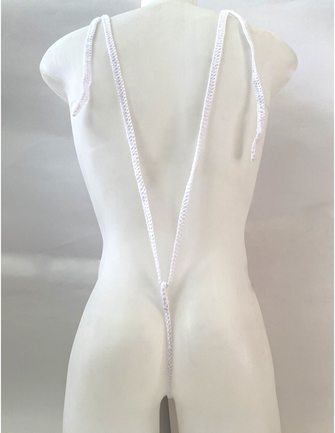 Plexis Wear - Vers String Harness - Άσπρο