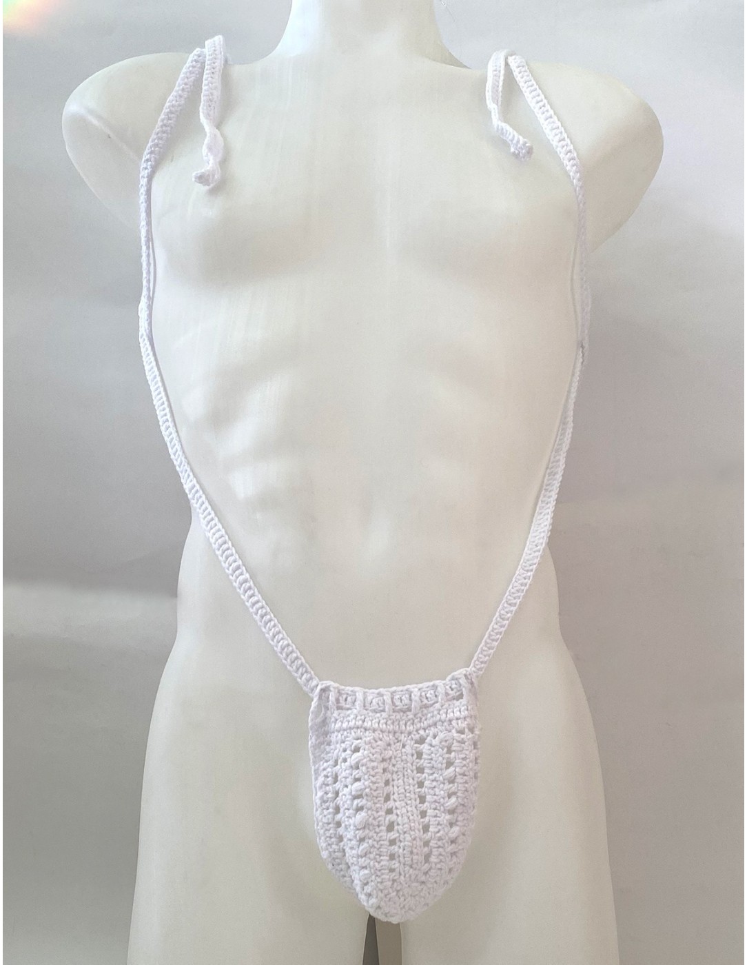 Plexis Wear - Vers String Harness - Άσπρο