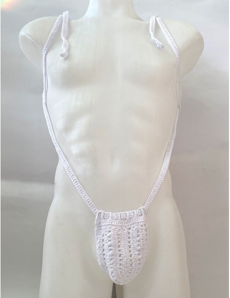 Plexis Wear - Vers String Harness - Άσπρο
