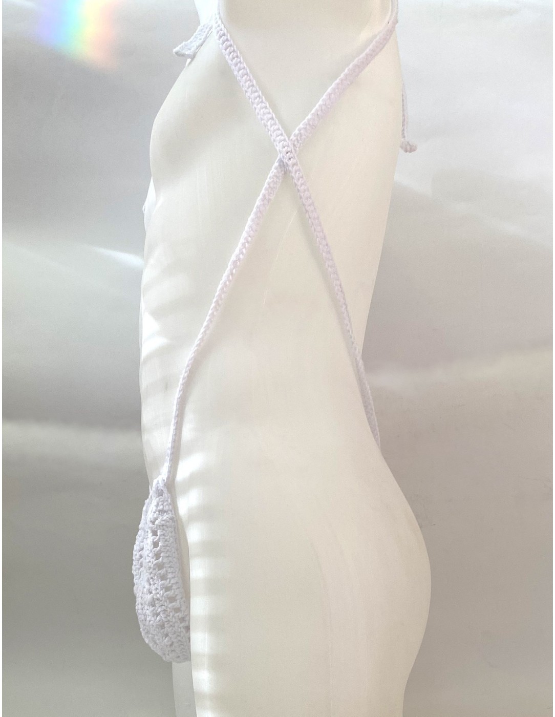 Plexis Wear - Vers String Harness - Άσπρο