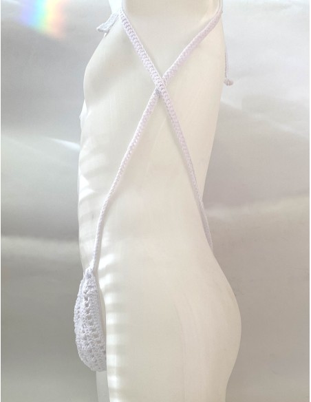 Plexis Wear - Vers String Harness - Άσπρο