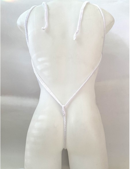 Plexis Wear - Vers String Harness - Άσπρο