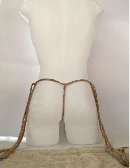 Plexis Wear - Vers String Harness - Μπεζ