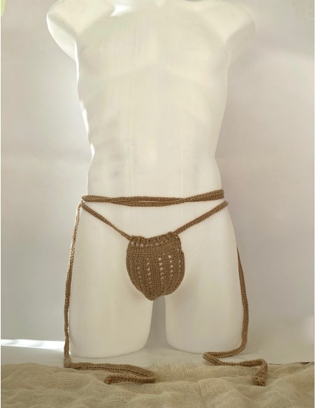Plexis Wear - Vers String Harness - Μπεζ