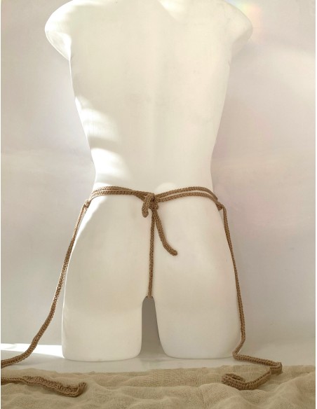 Plexis Wear - Vers String Harness - Μπεζ