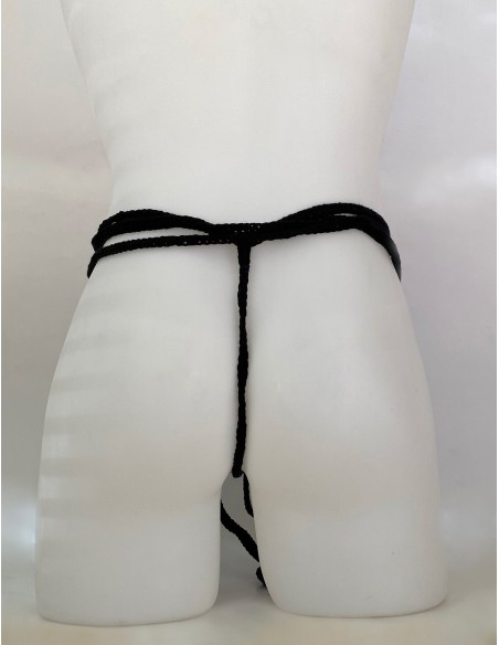 Plexis Wear - Vers String Harness - Μαύρο