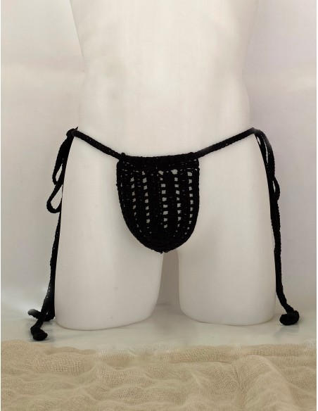 Plexis Wear - Vers String Harness - Μαύρο