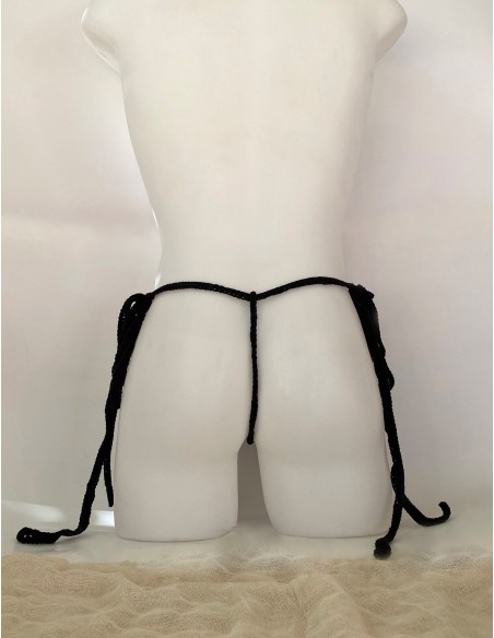 Plexis Wear - Vers String Harness - Μαύρο