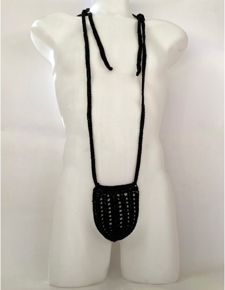 Plexis Wear - Vers String Harness - Μαύρο