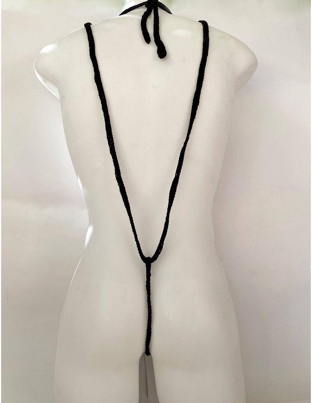 Plexis Wear - Vers String Harness - Μαύρο