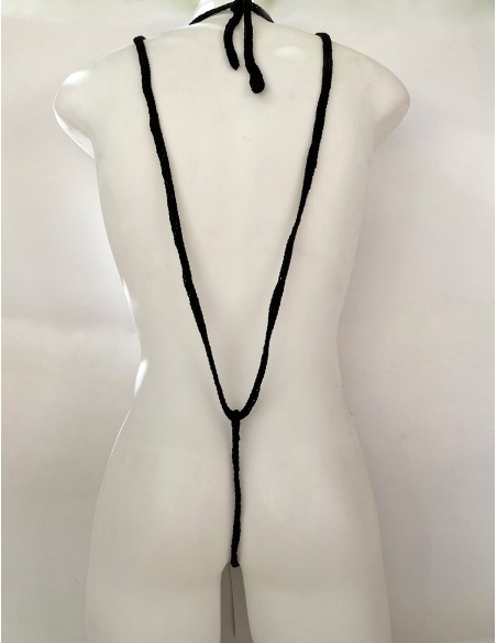 Plexis Wear - Vers String Harness - Μαύρο