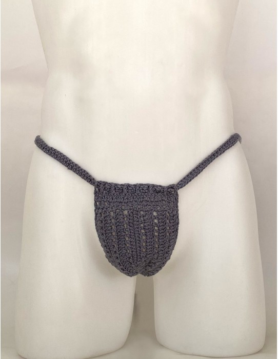 Plexis Wear - Vers String Harness - Γκρι