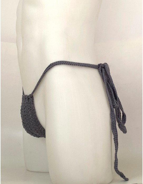 Plexis Wear - Vers String Harness - Γκρι 2
