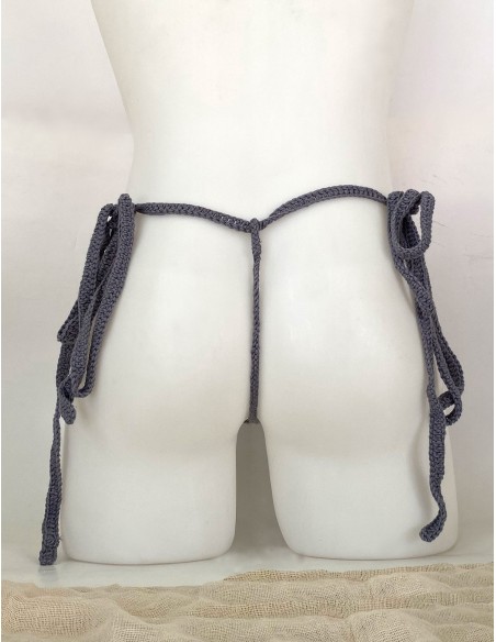 Plexis Wear - Vers String Harness - Γκρι