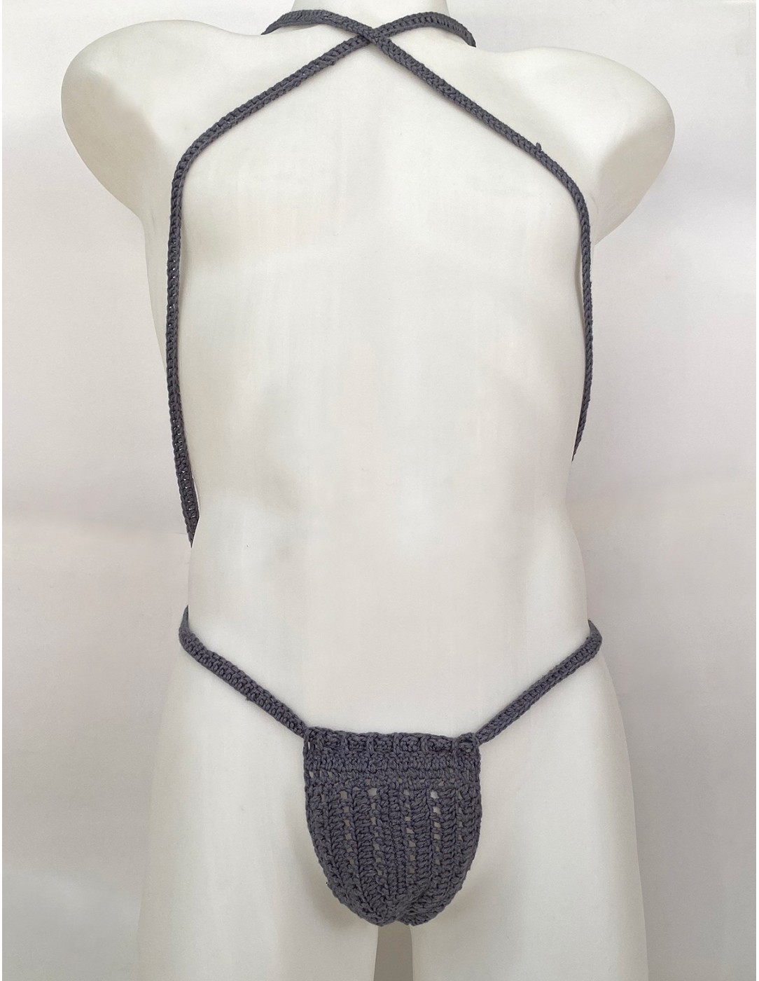Plexis Wear - Vers String Harness - Γκρι