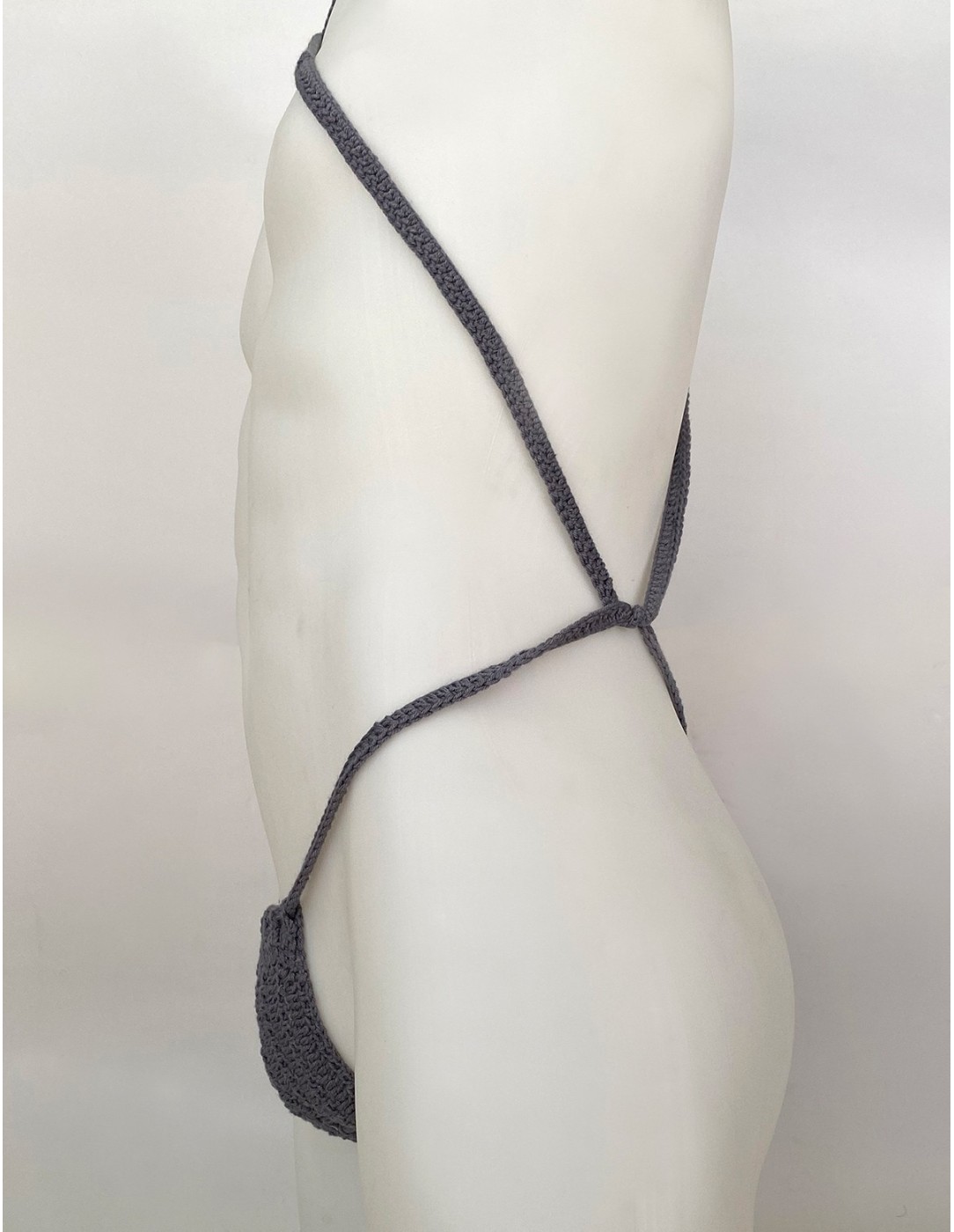 Plexis Wear - Vers String Harness - Γκρι
