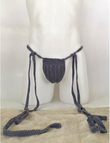 Plexis Wear - Vers String Harness - Γκρι